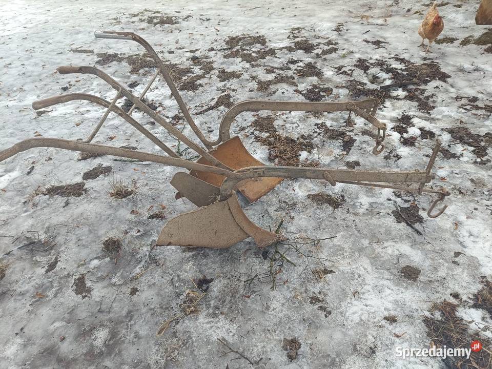 Pług konny jednoskibowy