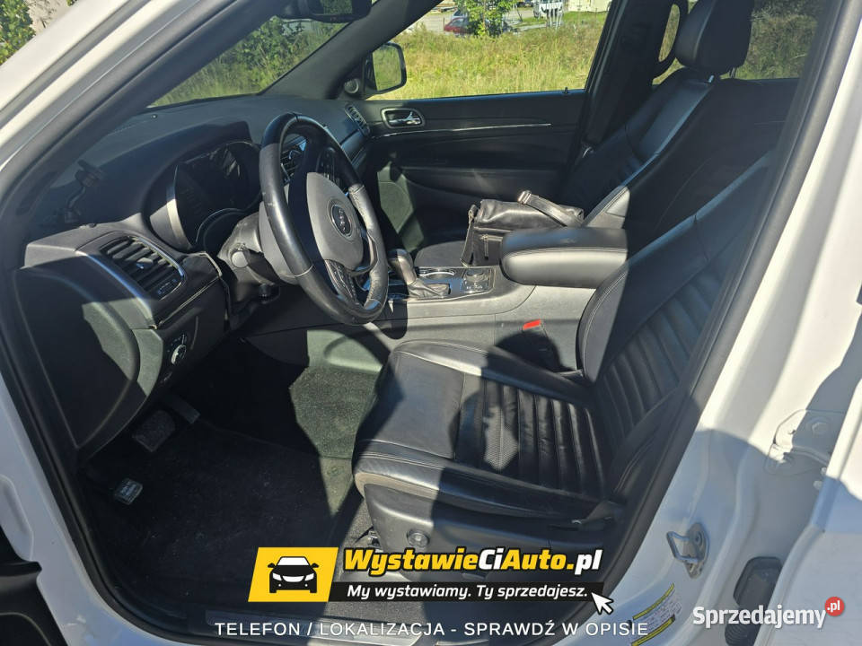 Jeep Grand Cherokee Telefon 509665848 Sławno IV ESP Włocławek