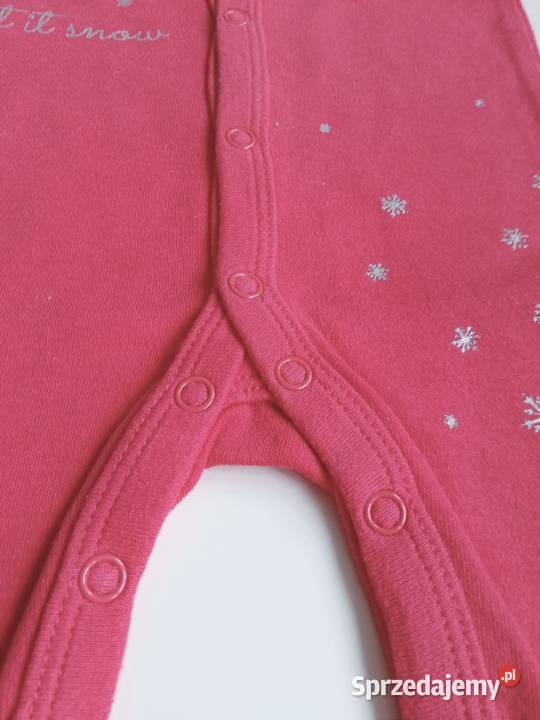 Pajac Święta Bożego Narodzenia 62 Disney Myszka dziewczynka sprzedam