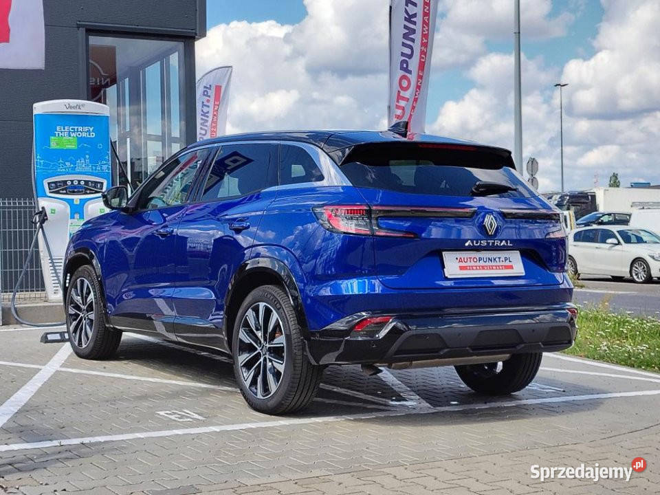 Renault Austral 2024r 160 Automat BLIS Kamera 158KM Poznań