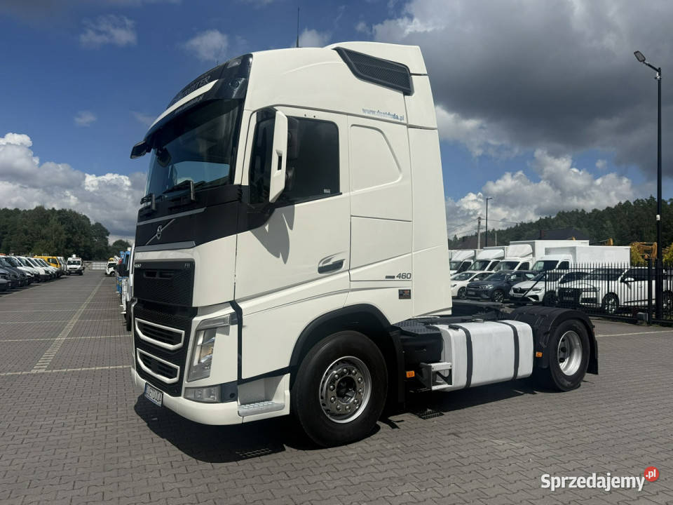 Volvo FH 460 E6 Standard Globetrotter 2017r Rok produkcji 2017 świętokrzyskie Widełki