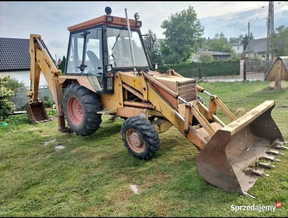 JCB 1987 C3X Szydłowiec