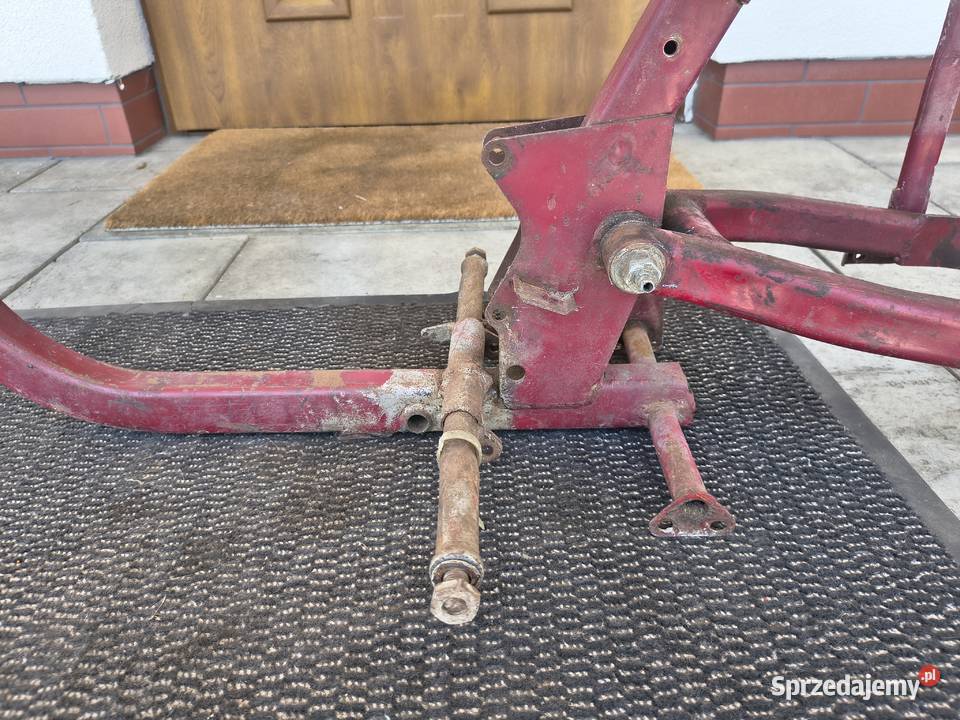 Rama Jawa 250 model 353 Pozostałe podkarpackie