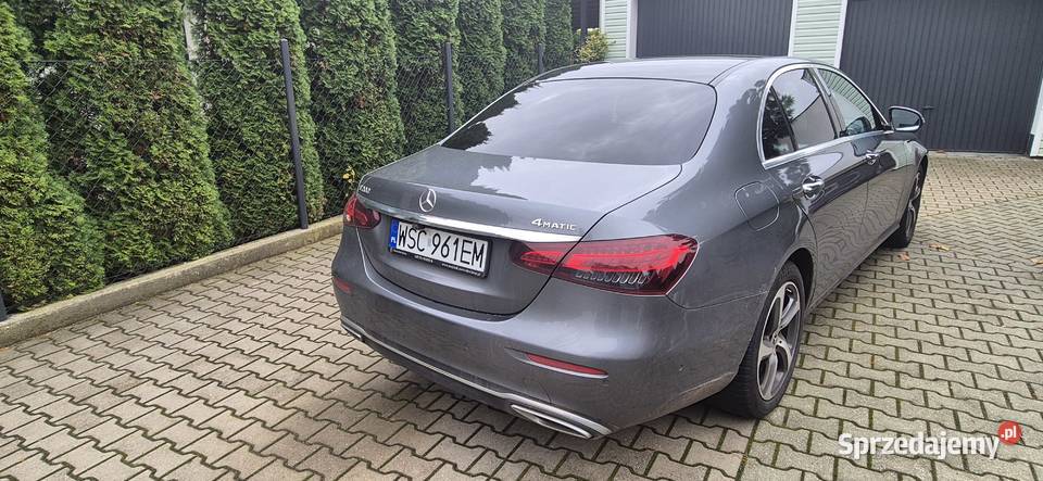 MERCEDES E 200 4X4 BENZYNA SALON POLSKA Sochaczew