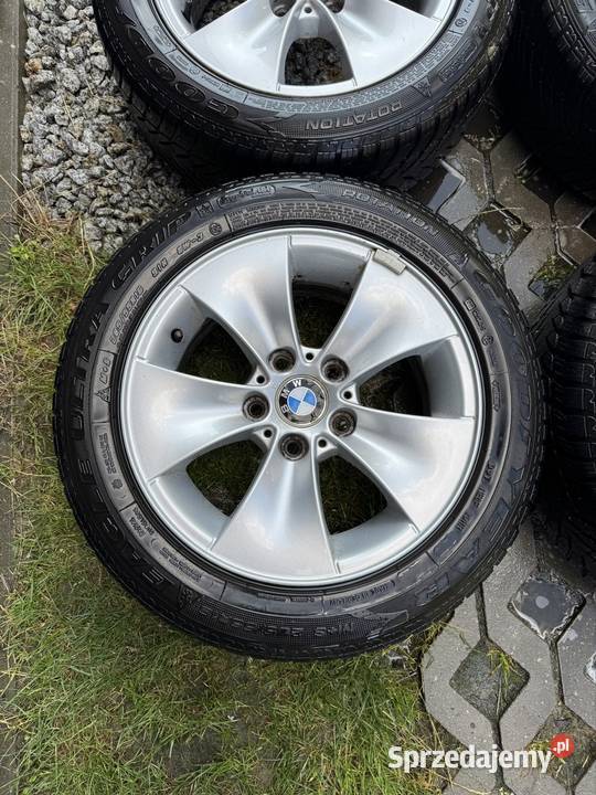 Felgi BMW Styling 155 5x120 opony zima 2055516 Samochodowe lubelskie