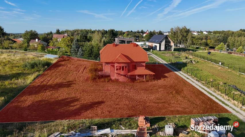 Dom wolnostojący 1444 metry Kielanówka 1726m2