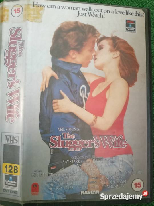 Kaseta VHS film The Sluggers Widzę Rzeszów sprzedam