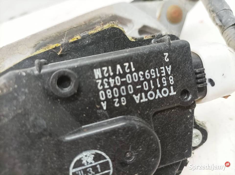 MECHANIZM WYCIERACZEK EU 851100D080 Toyota Yaris osobowe