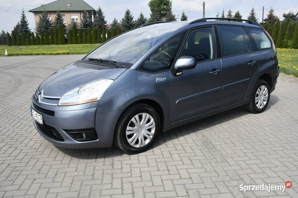 Citroen C4 Grand Picasso 18Gaz DUDKI11 Kutno sprzedam