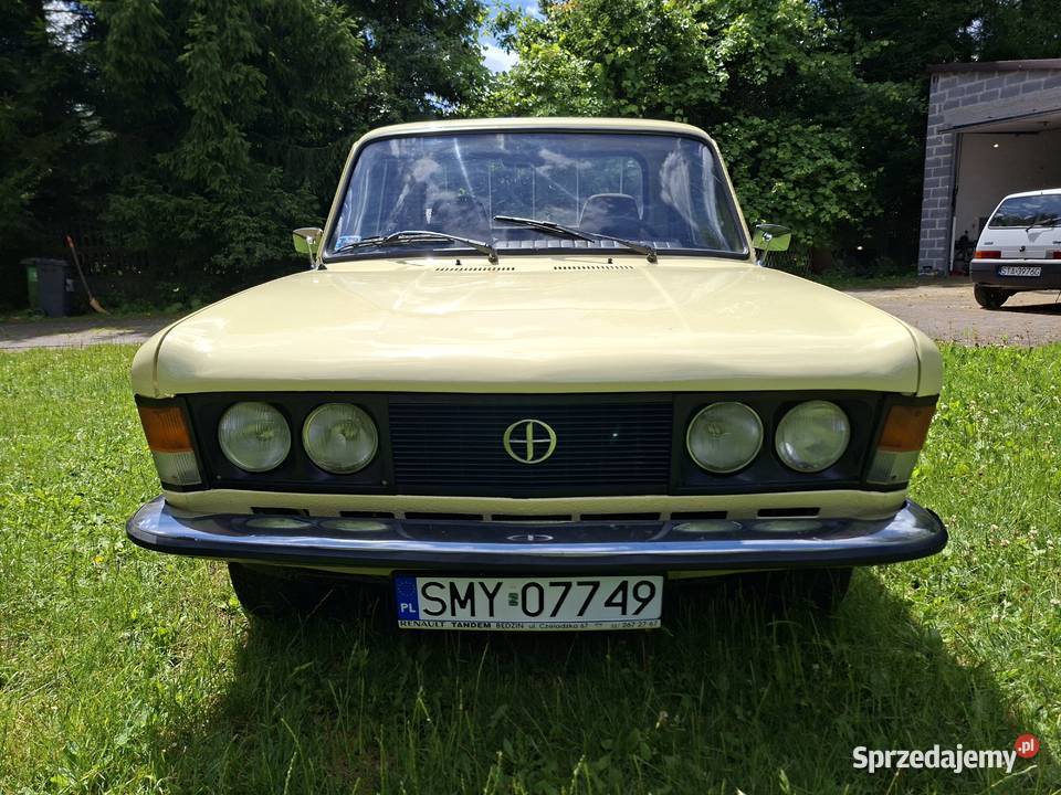 Fiat 125p pickup śląskie