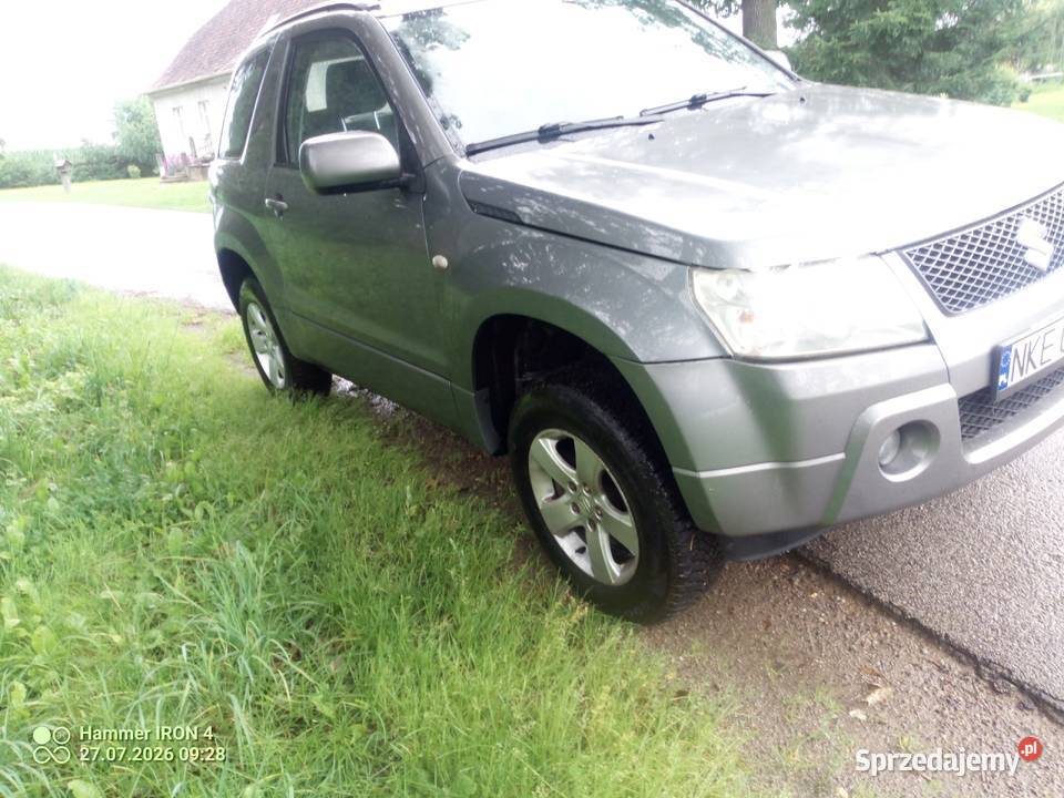 Suzuki Grand Vitara 19 ddis 2007 3drzwi Barciany