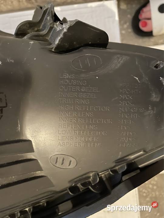 Lampa buick lewy przód Bełchatów