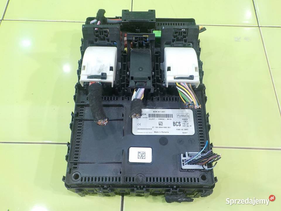 FORD ECOSPORT II MK2 LIFT 10 B AUT 19r skrzynka Suków