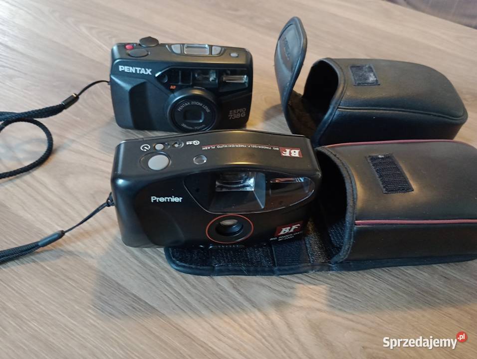Aparat fotograficzny Pentax i Premier Ostojów sprzedam
