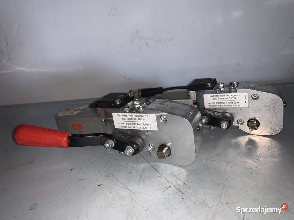 Destaco 82L2G203B8H0B Pneumatic clamp Pozostałe Warszawa