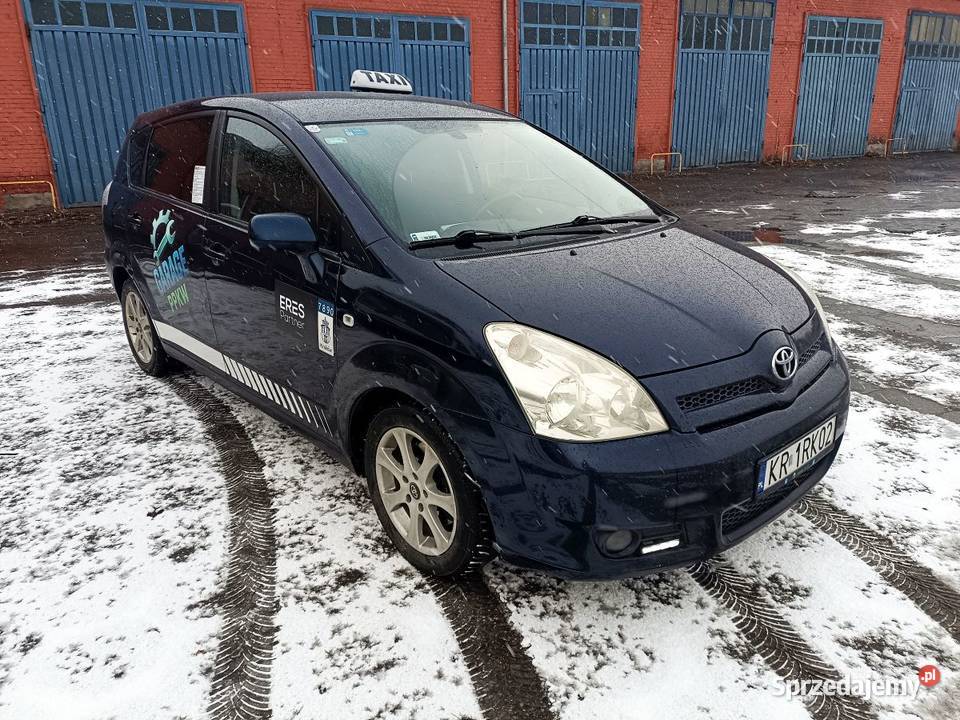 Toyota Corolla Verso 22 D4D 136 małopolskie Kraków