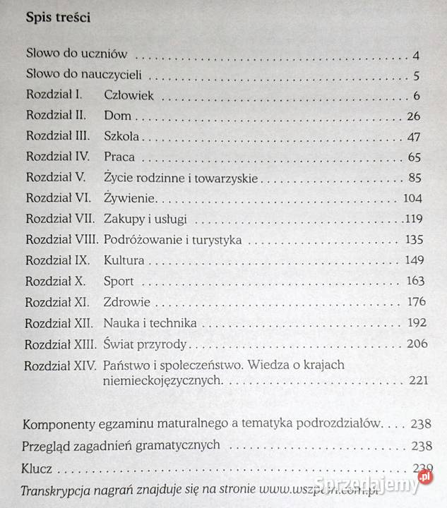 Repetytorium Język niemiecki matura na 100 Rok wydania 2006 Pozostałe Chełm sprzedam