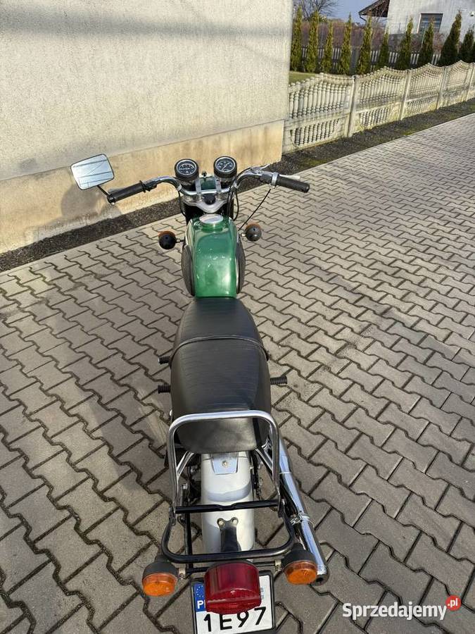 MZ TS 125 zapłon vape nowy silnik