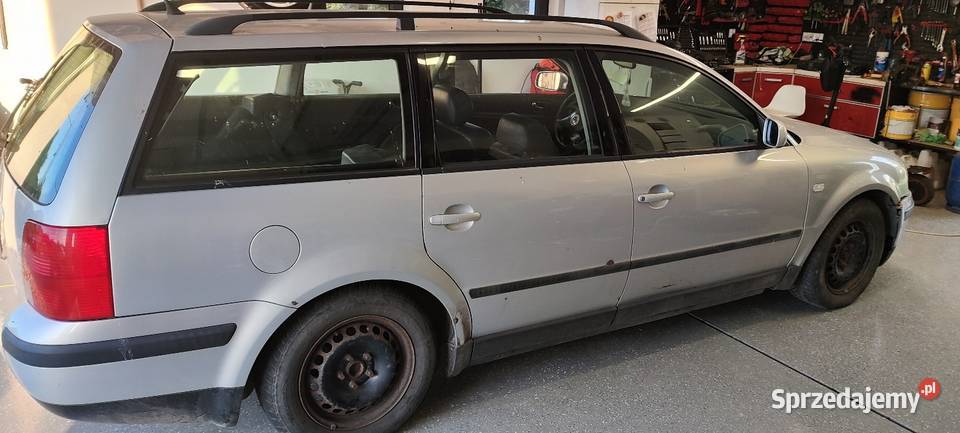 Passat B5 18t gruz APU uszkodzona głowica śląskie Strumień