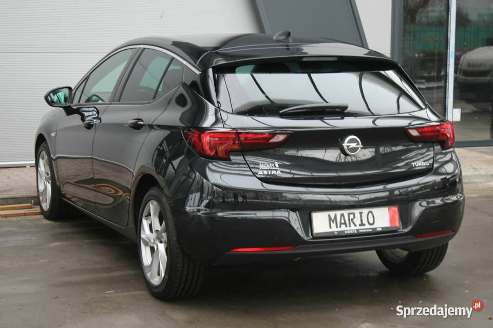 Opel Astra SPORTEditionOrglakierBogate wielofunkcyjna kierownica sprzedam