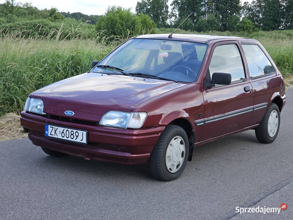 Ford fiesta 11 MK3 1993 zabytek Koszalin sprzedam