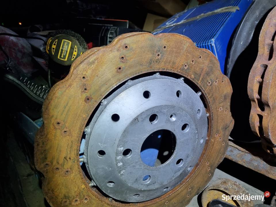 Audi S4 RS4 B8 S5 RS5 8T 8T0 2 Tarcze Hamulcowe osobowe Skawina