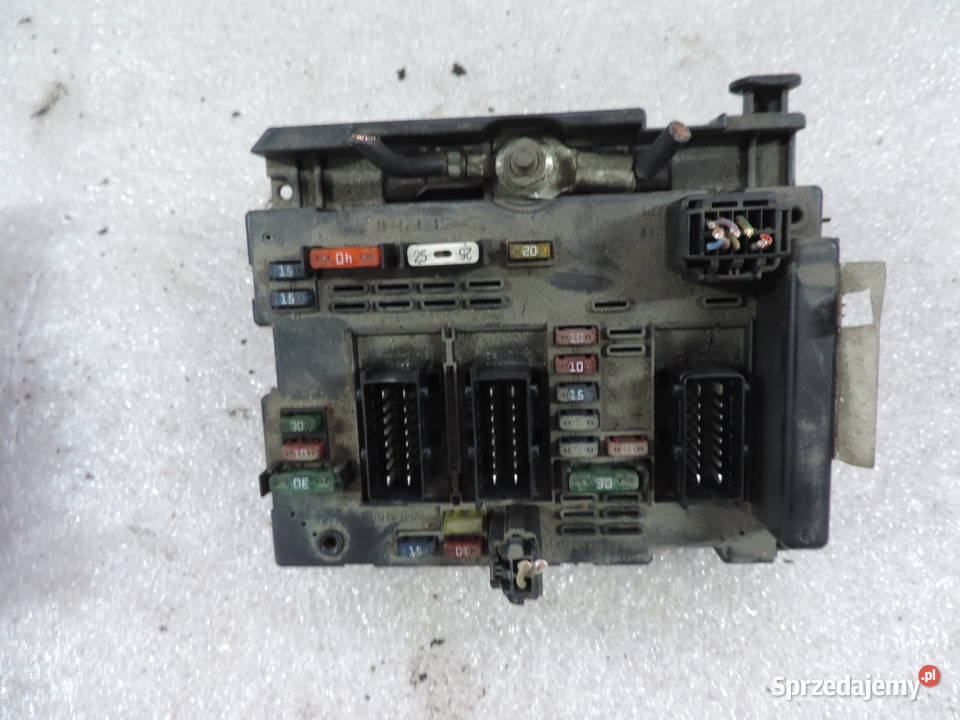 PEUGEOT 307 CITROEN BSM B3 MODUŁ 9650664080 IND małopolskie Nowy Sącz