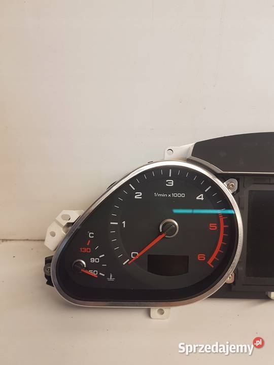 LICZNIK ZEGARY AUDI A6 C6 LIFT TDI 4F0920983G Przystajń