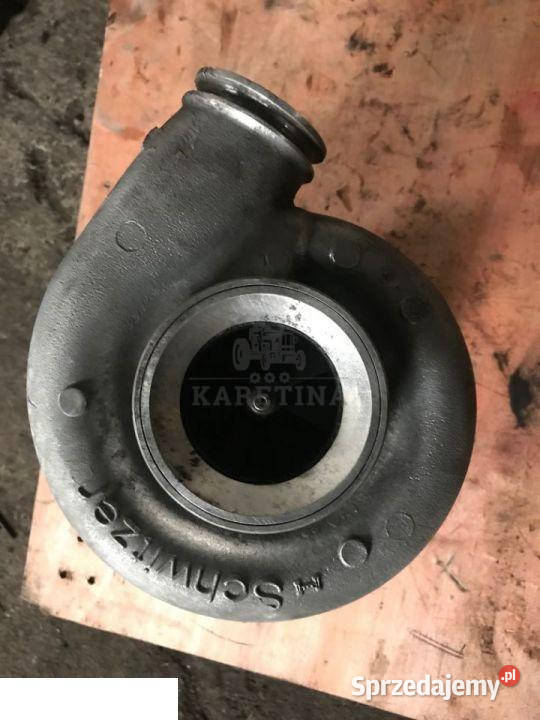 Man D2866 Turbospręźarka Turbina Man D2866 Jastrzębniki