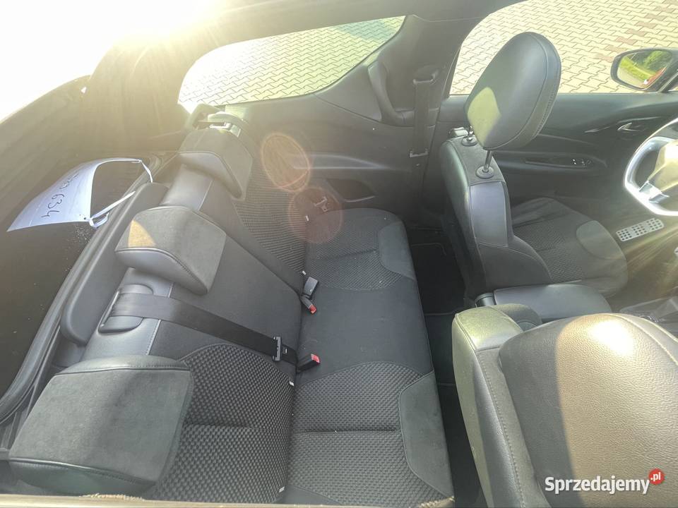 Ds automobiles Citroen Ds3 cabrio 16Hdi idealny światła przeciwmgielne Brzezinki sprzedam