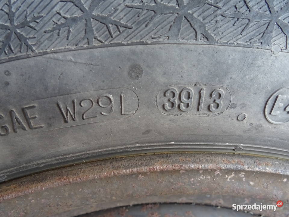 Peugeot 307 Citroen felgi koła stalowe 15 4 x Wieluń sprzedam