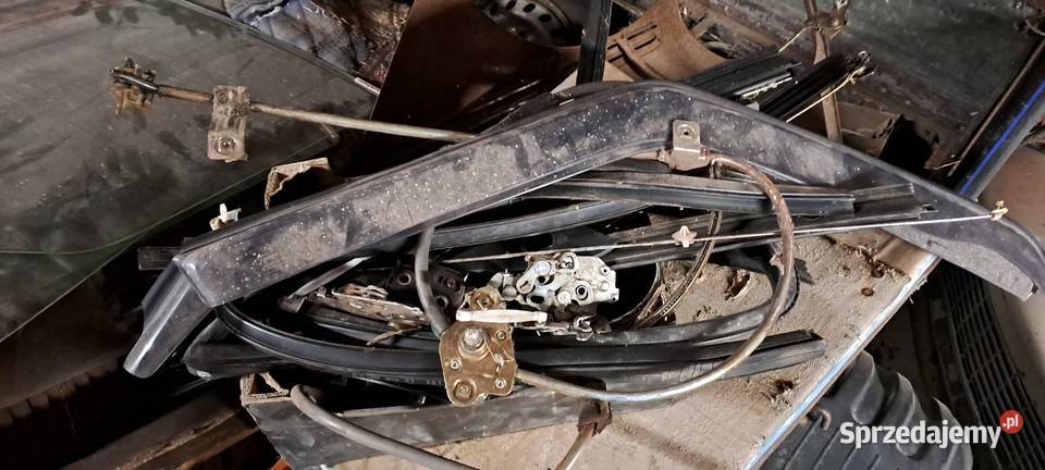 Fiat uno szyby drzwiklamki podnośnikizamki