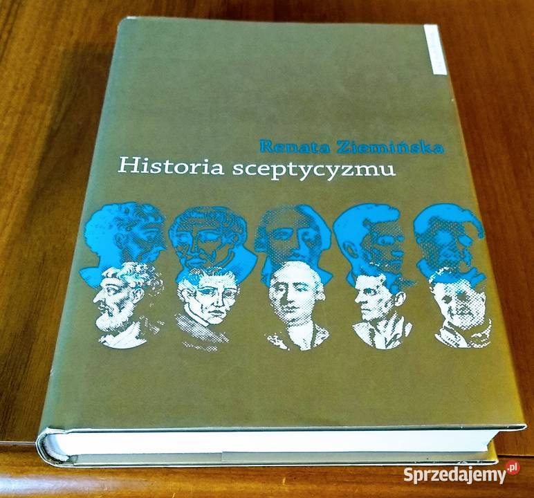 Historia sceptycyzmu w poszukiwaniu spójności kompendium, repetytorium, opracowanie Gdańsk