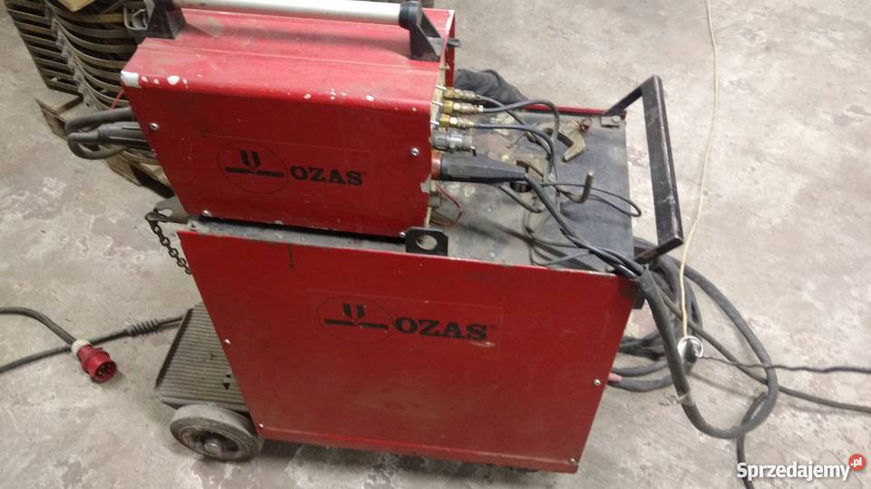Spawarka OZAS MONTIG 250 ACDC TIG aluminium podkarpackie Gać