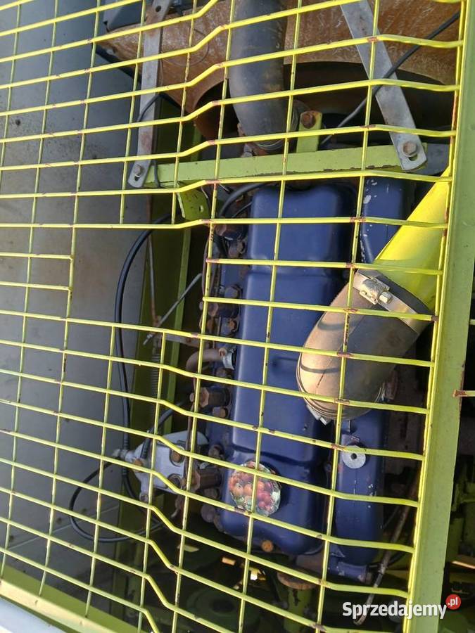 Kombajn Claas Dominator 38 z Niemiec