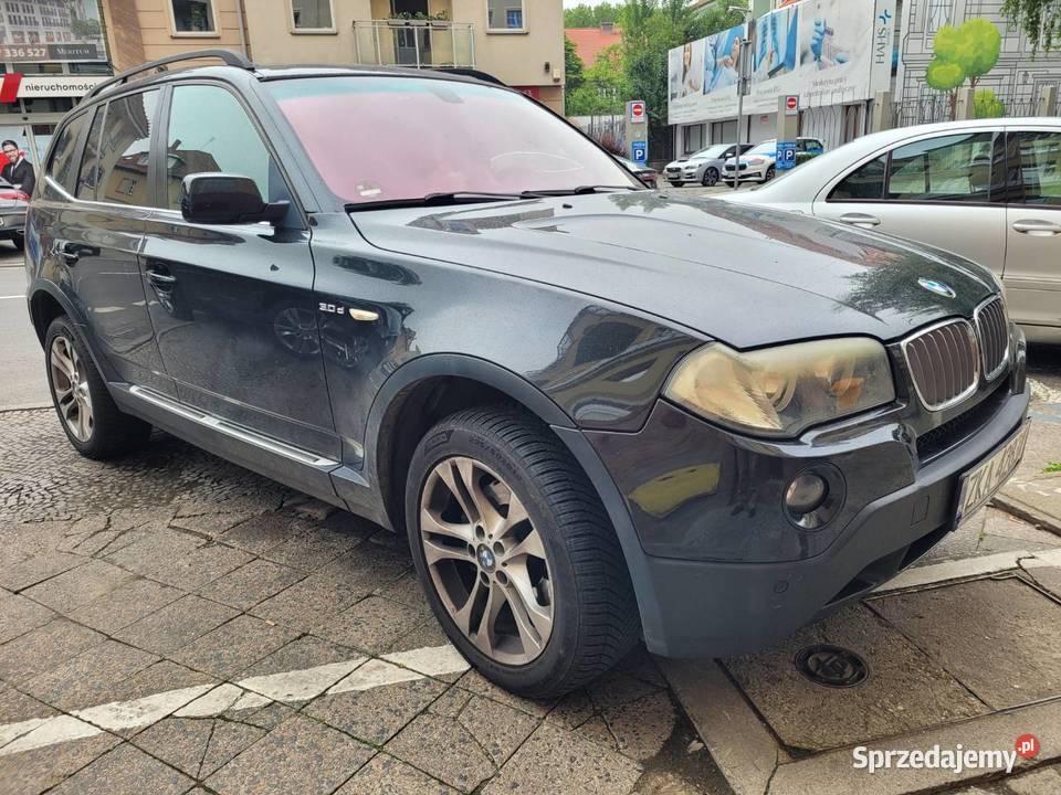 BMW X3 Syndyk sprzeda samochód BMW X3 30d prod Szczecin