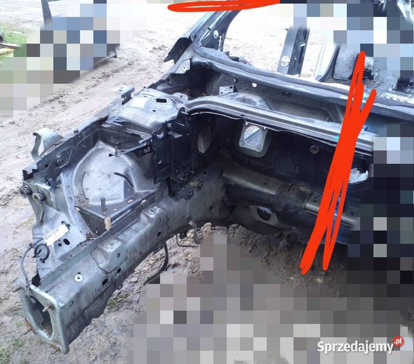 Mondeo mk5 kombi kolor ND ĆWIARTKI DACH POSZYCIA