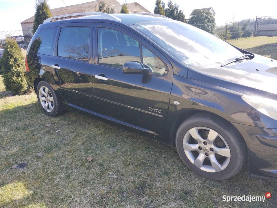 Peugeot 307SW 2007 LPG Pobiedziska