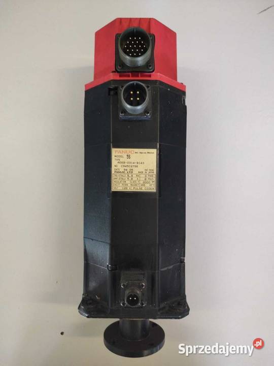 Fanuc 5S Servo Motor A06B0314B143 Wrocław
