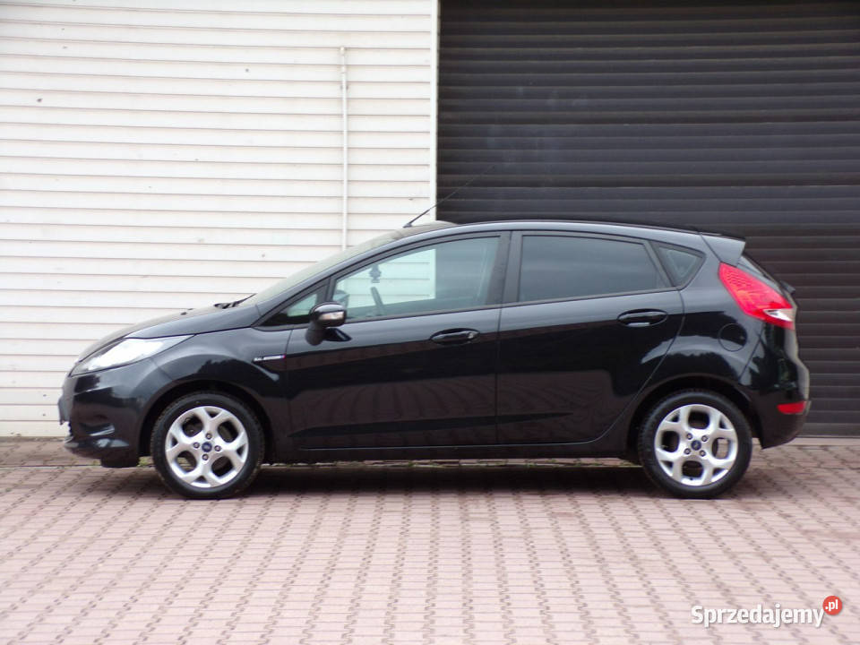 Ford Fiesta Klima Alu Gwarancja 12 82 2010 Mk7 Hatchback śląskie