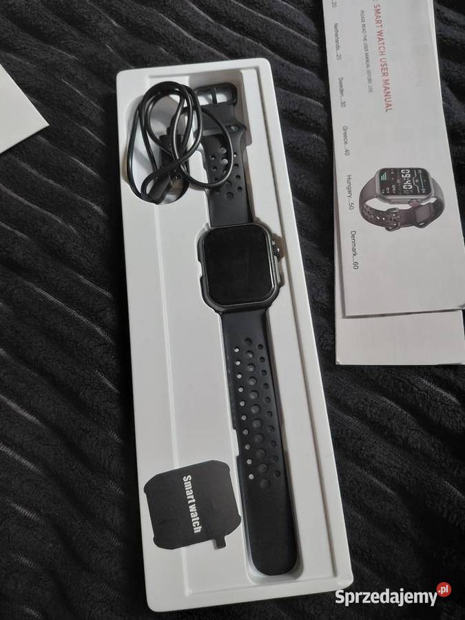 Smartwatch Męskie pomorskie Chojnice