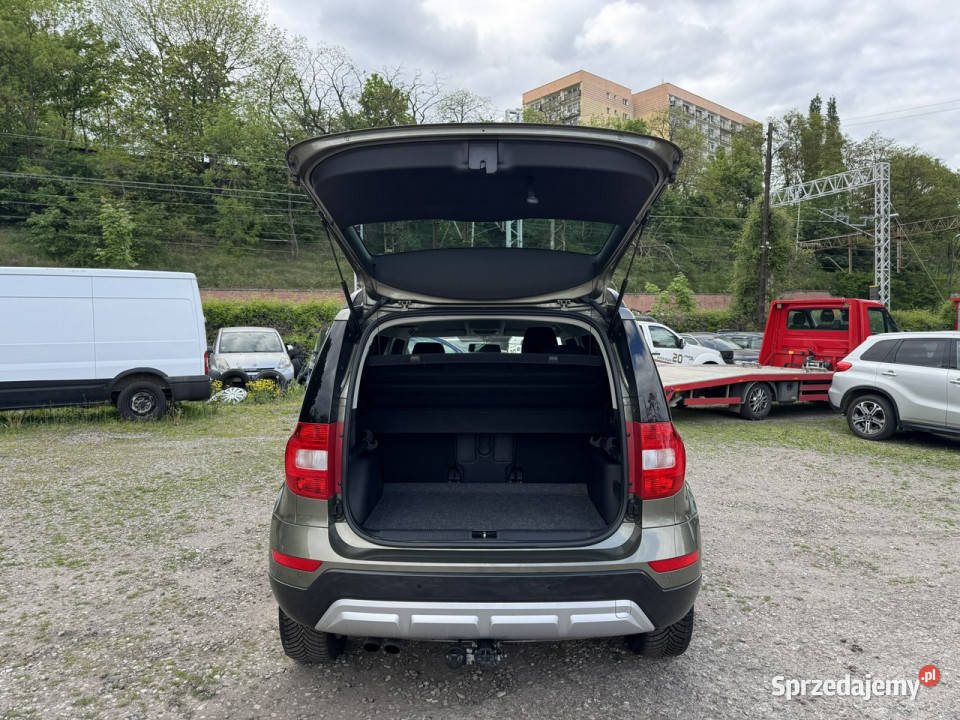 koda Yeti 20TDi140BezwypadkowyNiski lakier metallic zachodniopomorskie Szczecin sprzedam