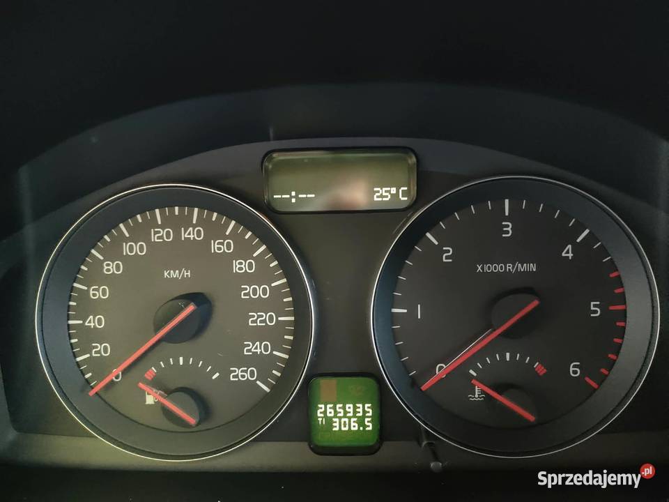 Volvo V50 20D 136 2009 265 manual zadbane wielkopolskie Kalisz