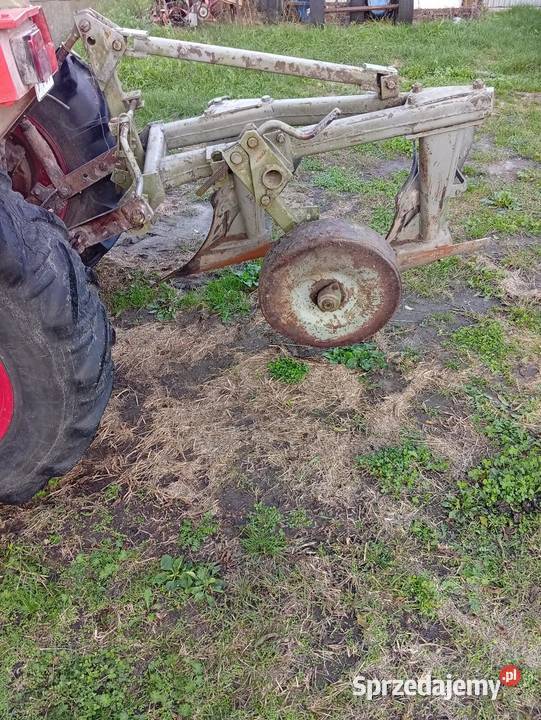 Pług grudziadz dwuskibowy Dorohusk