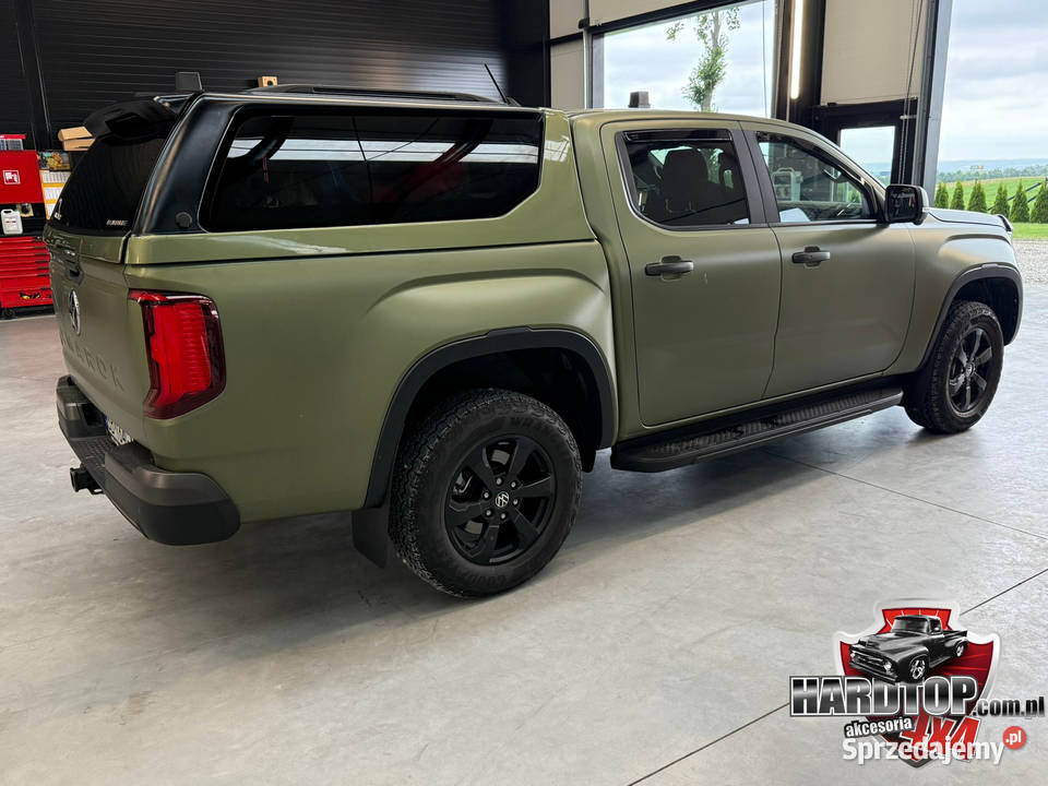 Zabudowa PREMIUM HARDTOP Volkswagen Amarok 2022 Pasłęk