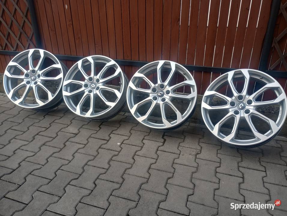 Alufelgi 20 5x1143 et33 RENAULT Scenic IV Megane Renault OE kujawsko-pomorskie Włocławek