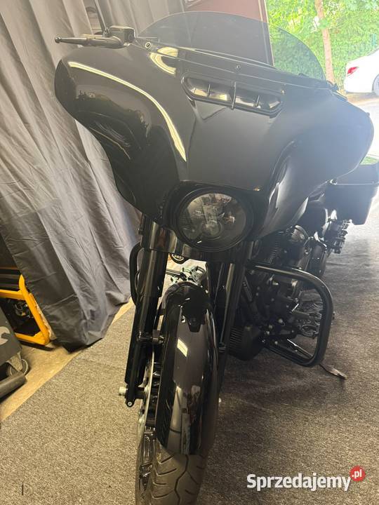 Harley Davidson 2022 7500 bezwypadkowy lubuskie Słubice