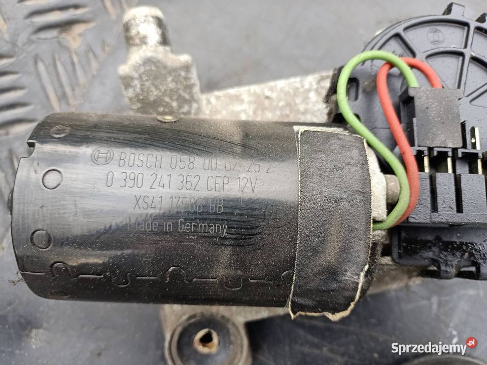 Mechanizm wycieraczek przednich przód ford focus osobowe Szczecin