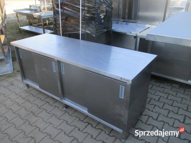 Stół Gastronomiczny Centralny Drzwi Suwane Biznes i Przemysł