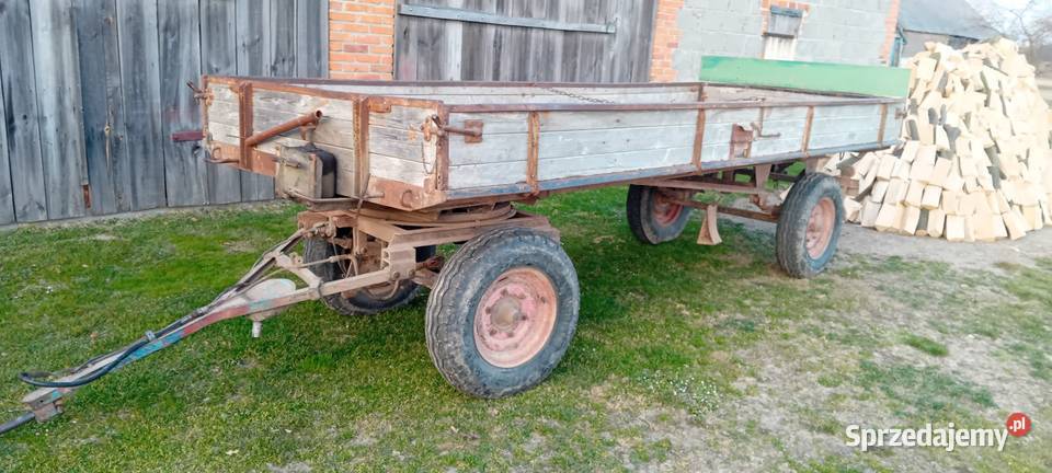 WYWROTKA wóz przyczepa lubelskie Zamość